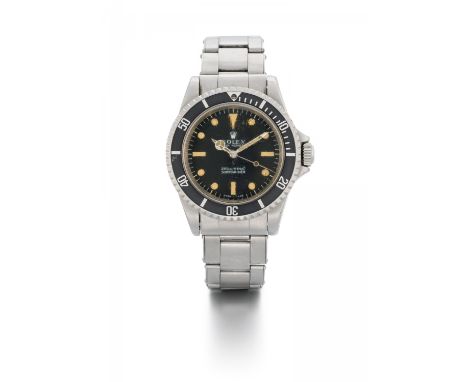 ROLEXSubmariner (Meters First). Art der Uhr: Armbanduhr. Herkunft: Schweiz, Genf. Datierung: Um 1967. Werk: Automatik, Cal. 1
