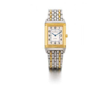 JAEGER LECOULTREReverso. Art der Uhr: Armbanduhr. Herkunft: Schweiz, Le Sentier. Datierung: 2012. Werk: Quarz. Gehäuse/Armban