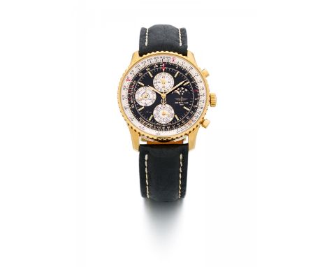 BREITLINGNavitimer Chronographe Quantième Perpétuel Etanche. Art der Uhr: Chronograph. Herkunft: Schweiz, Grenchen. Werk: Aut