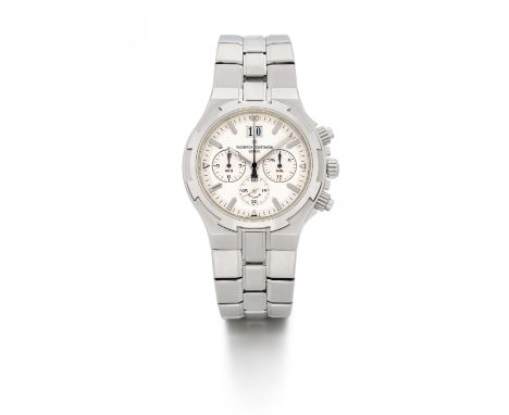 VACHERON CONSTANTINOverseas. Art der Uhr: Armbanduhr. Herkunft: Schweiz, Genf. Werk: Automatik, Cal. 1137. Gehäuse/Armband: S