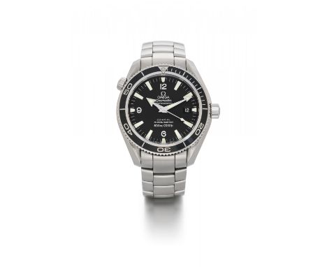 OMEGASeamaster Planet Ocean. Art der Uhr: Armbanduhr. Herkunft: Schweiz, Genf. Datierung: 2008. Werk: Automatik, Cal. 2500. G