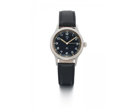 IWCMilitäruhr. Art der Uhr: Armbanduhr. Herkunft: Schweiz, Schaffhausen. Werk: Handaufzug, Cal. 89. Gehäuse/Armband: Stahl, L