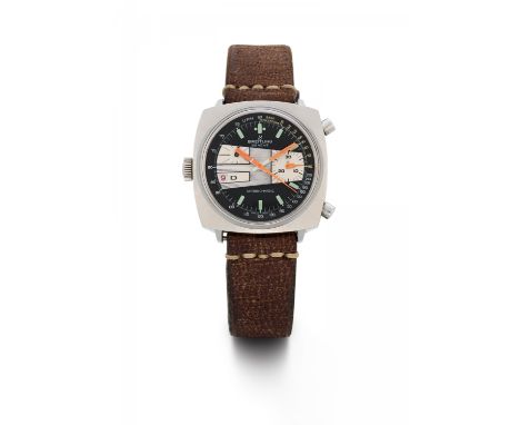 BREITLING GENEVEChrono-Matic. Art der Uhr: Armbanduhr. Herkunft: Schweiz, Genf. Datierung: Um 1970. Werk: Automatik, Cal. 15.