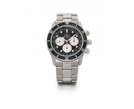 ZENITHEl Primero "De Luca I" 5. Modell. Art der Uhr: Armbanduhr. Herkunft: Schweiz, Le Locle. Datierung: 1994-1996. Werk: Aut