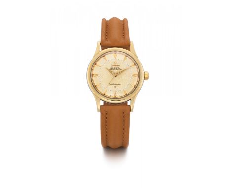 OMEGAConstellation PiPan. Art der Uhr: Armbanduhr. Herkunft: Schweiz, Biel. Datierung: Um 1959. Werk: Automatik, Cal. 505. Ge