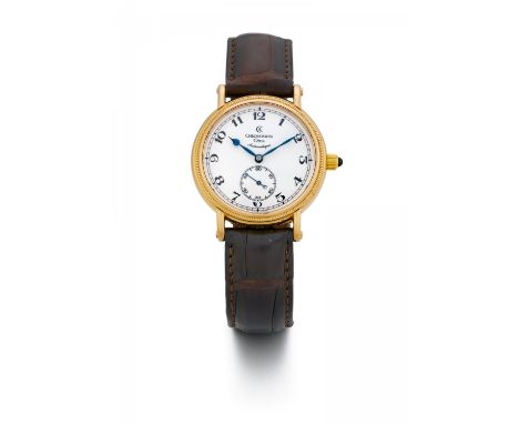 CHRONOSWISSOrea. Art der Uhr: Armbanduhr. Herkunft: Schweiz, Luzern. Datierung: 2007. Werk: Automatik, Cal. c121. Gehäuse/Arm