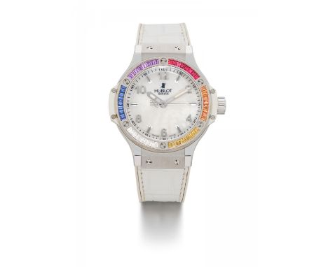 HUBLOTBig Bang Tutti Frutti Unique Piece. Art der Uhr: Armbanduhr. Herkunft: Schweiz, Nyon. Datierung: 2010. Werk: Quarz. Geh