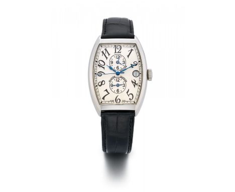 FRANCK MULLERMaster Banker. Art der Uhr: Armbanduhr. Herkunft: Schweiz, Genf. Werk: Automatik, Cal. 2800 MB. Gehäuse/Armband: