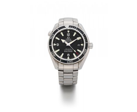 OMEGASeamaster Planet Ocean. Art der Uhr: Armbanduhr. Herkunft: Schweiz, Biel. Datierung: 2006. Werk: Automatik, Cal. 2500 Co