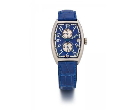 FRANCK MULLERMaster Banker. Art der Uhr: Armbanduhr. Herkunft: Schweiz, Genf. Werk: Automatik, Cal. 2800 MB. Gehäuse/Armband:
