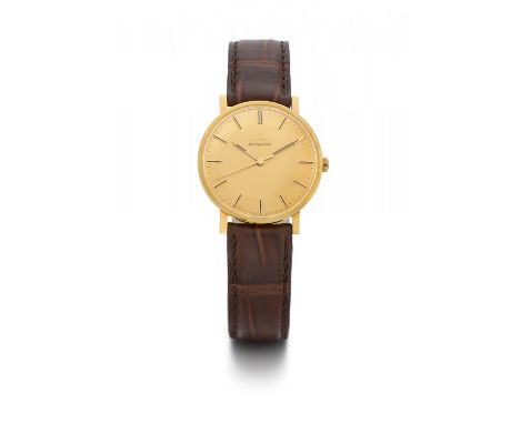 OMEGABauhaus. Art der Uhr: Armbanduhr. Herkunft: Schweiz, Biel. Datierung: Um 1963. Werk: Automatik, Cal. 550. Gehäuse/Armban