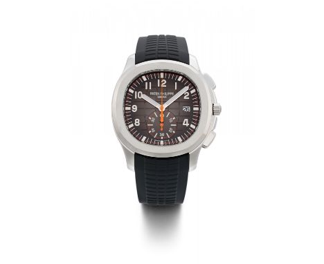 PATEK PHILIPPEAquanaut. Art der Uhr: Chronograph. Herkunft: Schweiz, Genf. Datierung: 2021. Werk: Automatik, Cal. CH 28-520 C