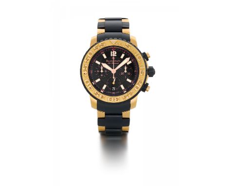 BLANCPAINAir Command Concept 2000. Art der Uhr: Armbanduhr. Herkunft: Schweiz, Le Brassus. Werk: Automatik, Cal. F 185. Gehäu