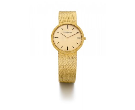 VACHERON CONSTANTINPatrimony. Art der Uhr: Armbanduhr. Herkunft: Schweiz, Genf. Werk: Handaufzug, Cal. 1003. Gehäuse/Armband: