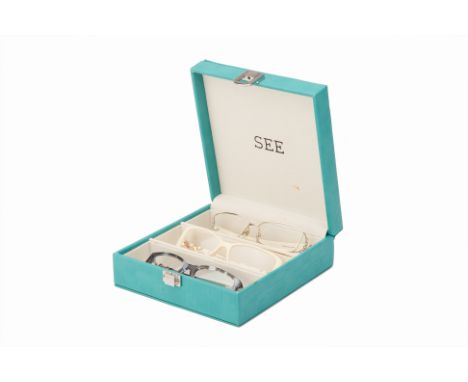 From a private Singaporean collection
Three pairs of designer reading glasses, 2 x Chopard and 1 x Bvlgari, prescription unkn