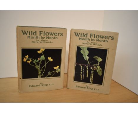 Natural History. Step, Edward - Wild Flowers Month by Month in their Natural Haunts. London: Frederick Warne &amp; Co. Ltd. C