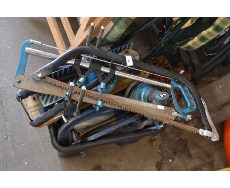 Quantity of assorted tools