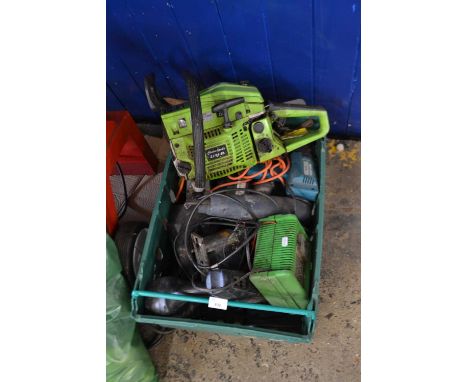 Quantity of assorted tools