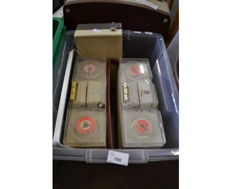 Vintage record player and cassette players (4)