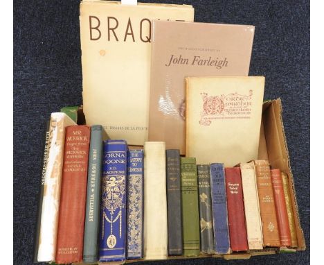 Mixed volumes including Frank Harris 'The Man Shakespeare', signed limited edition, numbered 8/150, pub. Frank Palmer, 1909, 