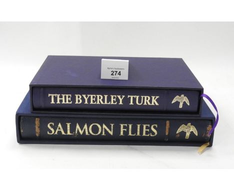 Jeremy James 'The Byerley Turk', deluxe first edition numbered 10/50, signed by the author, hand bound in  goatskin leather b