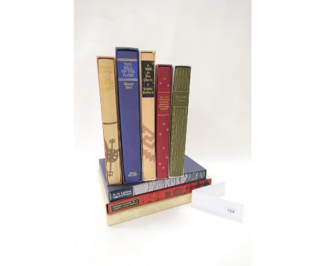 Eight Folio Society volumes: Jerome K Jerome 'My Life and Times' (1992); Virginia Woolf 'To the Lighthouse' (1994); George El
