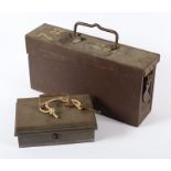 2 Dosen, Munitionskasten, 1932