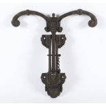 VARIABLER GARDEROBENHAKEN, Frankreich, E.19.Jh.