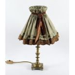 Messinglampe