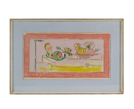 Graham Sutherland (British, 1903 - 1980) Articulated Forms (Tassi 54),&nbsp;1950 Lithograph Numbered lower left, '1/60' in pe