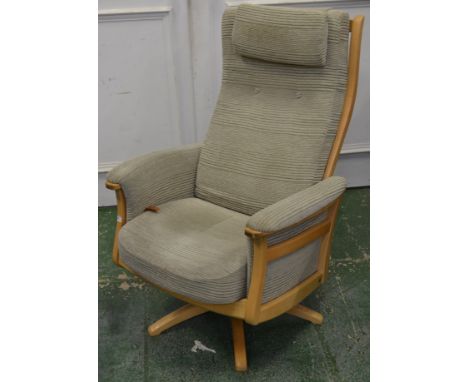 An Ercol E119 reclining armchair 