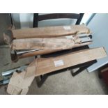 BATH LEG SETS - 625STD X2 + 626STD X1 - NEW IN BOXES JOBLOT OF 3 SETS