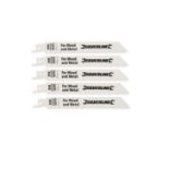 APPROX 158 PACKS OF 5 SILVERLINE RECIP SAW BLADES FOR DEMOLITION