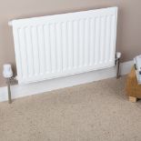 25X TYPE 11 SINGLE PANEL WHITE RADIATORS WITH CONVECTOR 400X800MM