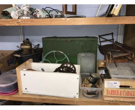 A quantity of tools and parts
