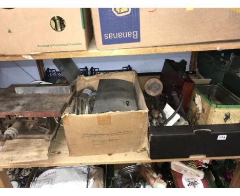 A quantity of tools and parts