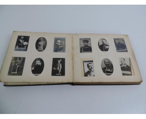 Early 20th Century Album of Photo Prints - Monarchs 