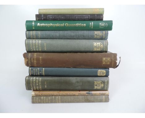 Quantity of Books - Astronomy and Physics - Some First Editions 