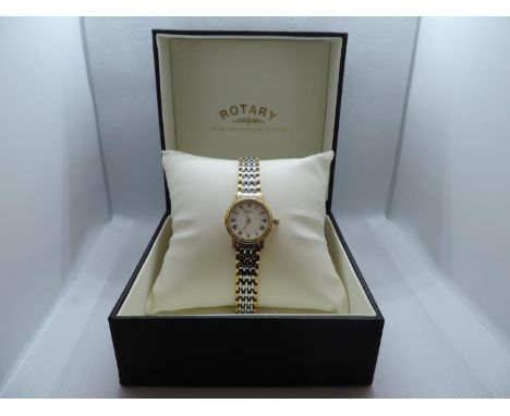 Boxed Ladies Rotary Wristwatch 
