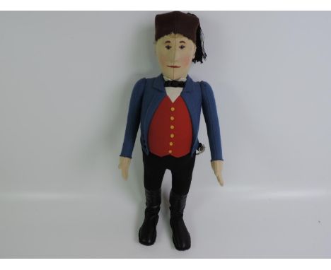 Felt Steiff Limited Edition Doll 87/88 - 46cm Tall 