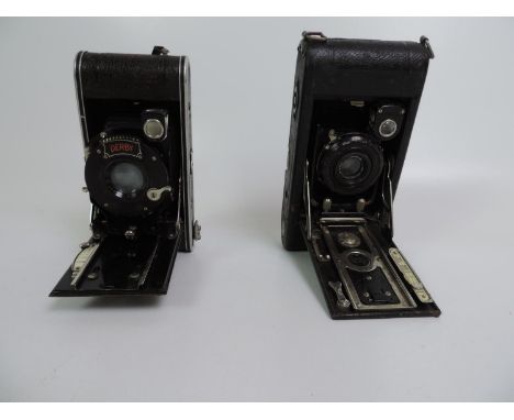 Popular Ensign and Foth Derby Camera 
