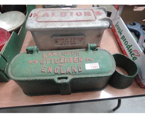 A Bamford tool box 