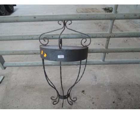 A decorative wall bracket