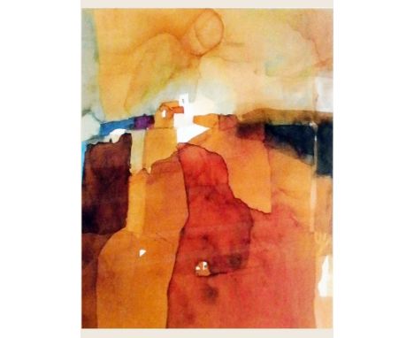 Signed colour print
Magic of Provence I, Gross, together with a set of three of Tuscany