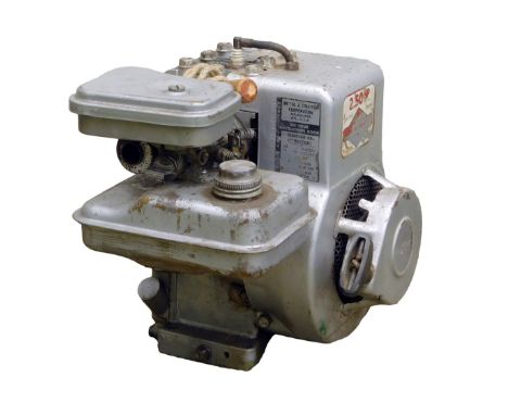 A Briggs &amp; Stratton 2.5hp engine.