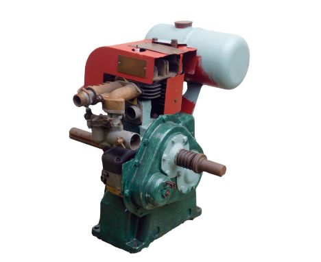 A Petter air cooled stationery engine.