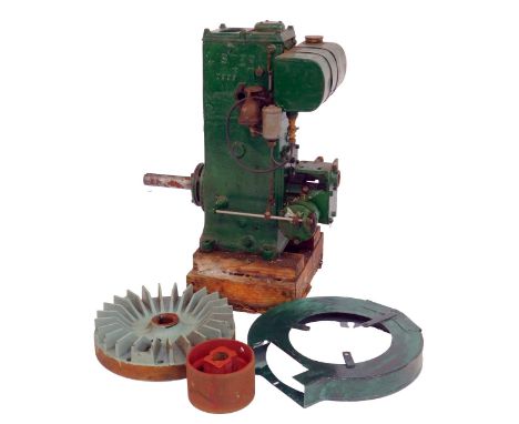 A Lister D stationery engine.