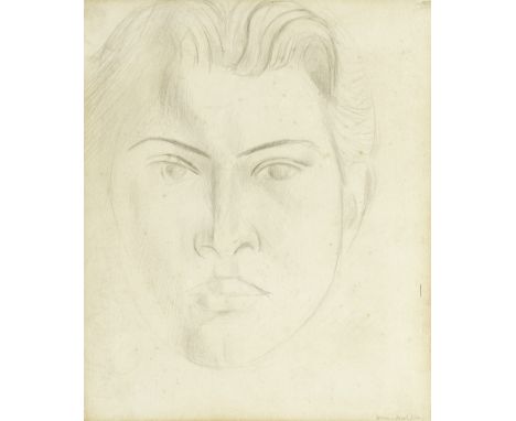 HENRI MATISSE (1869-1954)Portrait du Violiniste espagnol Massia signed 'Henri . Matisse' (lower right)pencil on paper29.8 x 2