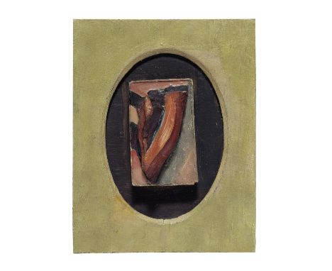 KURT SCHWITTERS (1887-1948)Vielen herzlichen Dank! inscribed 'This picture is called: ,,Vielen herzlichen Dank!' It has been 