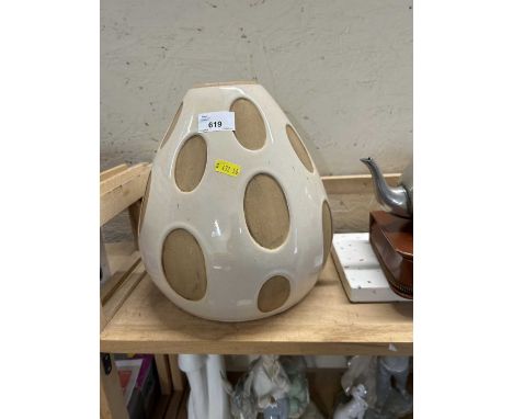 Novelty ceramic jar